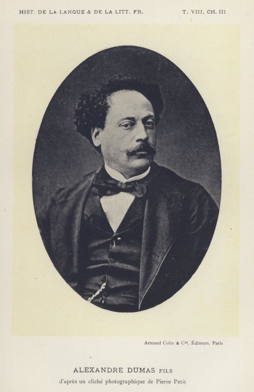 Alexandre Dumas fils - French School