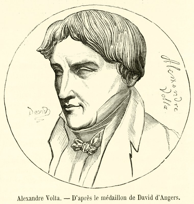 Alexandre Volta - French School