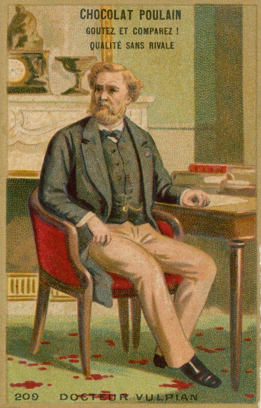 Alfred Vulpian - French School