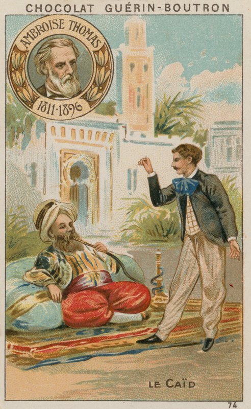 Le Caïd - French School