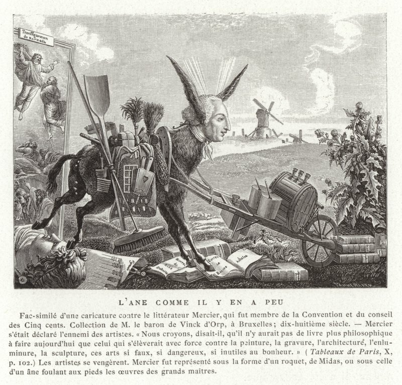 Un âne comme il y en a peu - French School