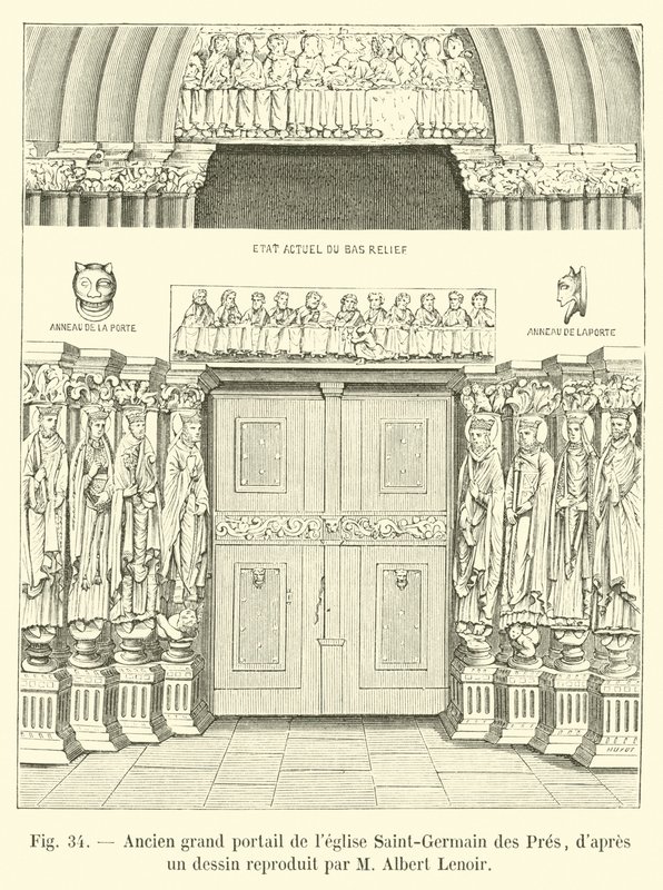 Ancien grand portail de l