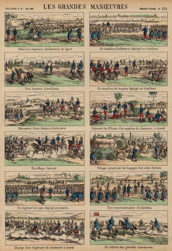Grandes manœuvres annuelles de l
