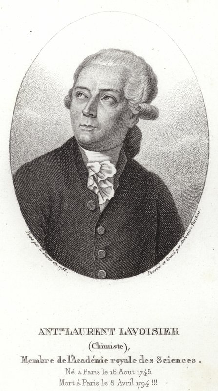 Antoine-Laurent de Lavoisier - French School