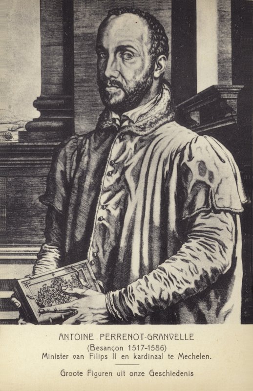 Antoine Perrenot de Granvelle - French School