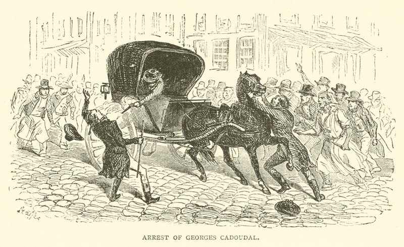 Arrestation de Georges Cadoudal - French School