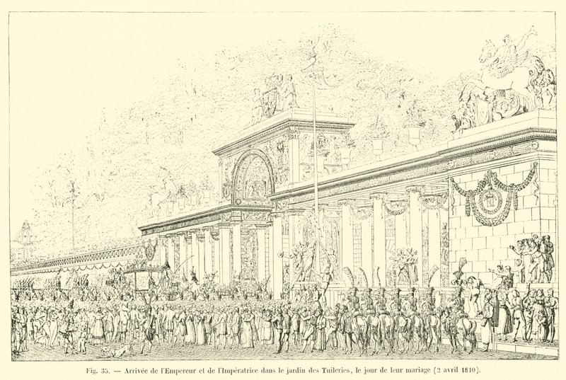 Arrivée de l
