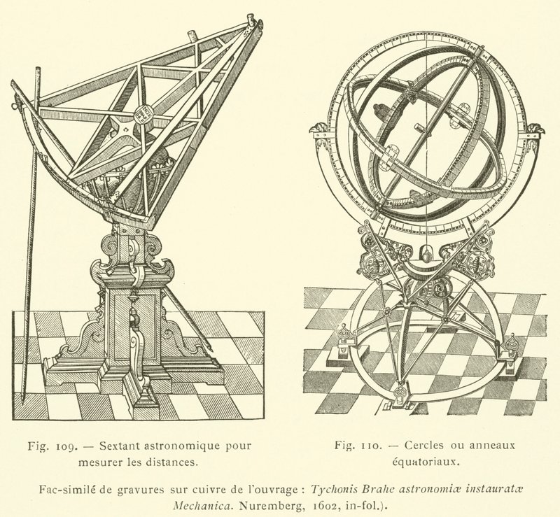Instruments astronomiques - French School