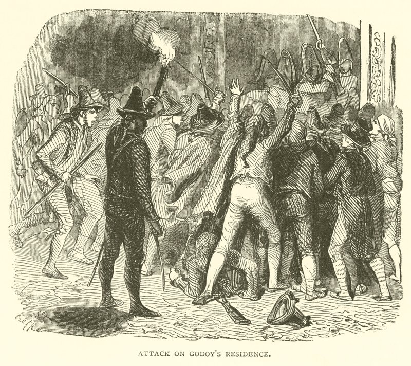 Attaque de la résidence de Godoy - French School