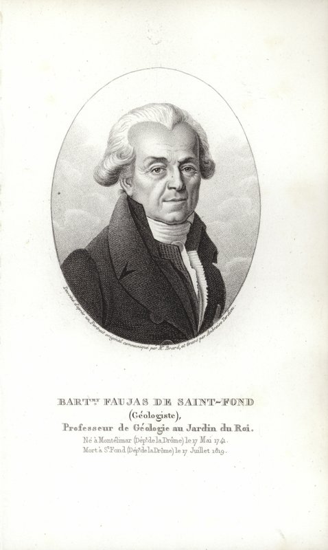 Barthélemy Faujas de Saint-Fond - French School