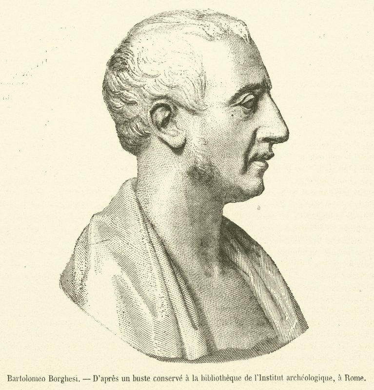 Bartolomeo Borghesi - French School