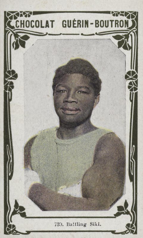 Battling Siki - French School