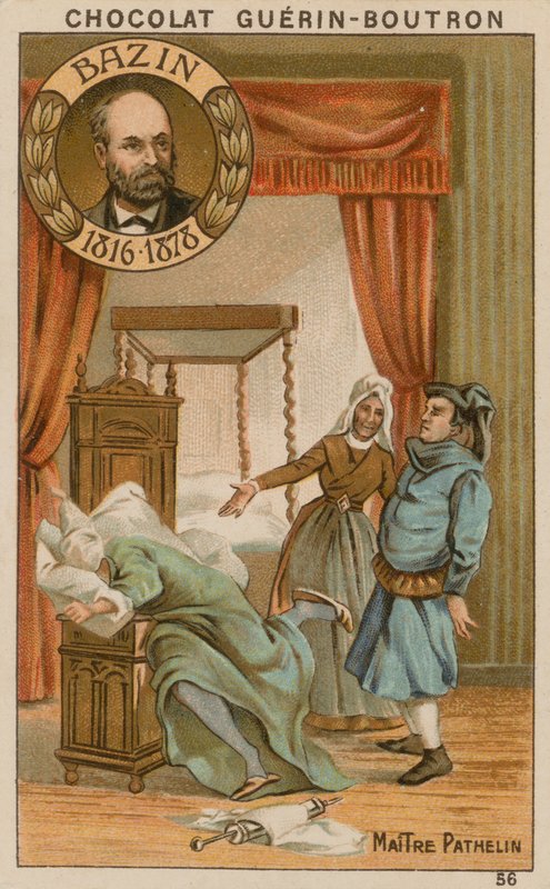 Maitre Pathelin - French School