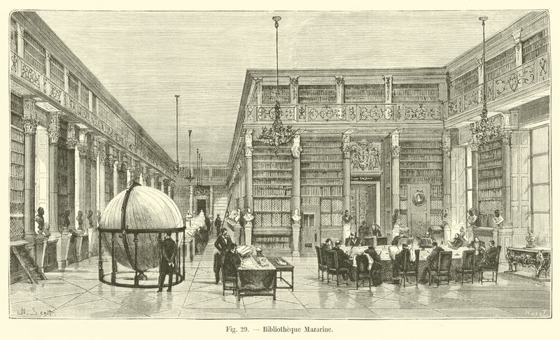 Bibliothèque Mazarine - French School