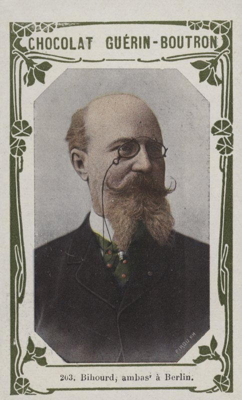 Bihourd, ambassadeur à Berlin - French School