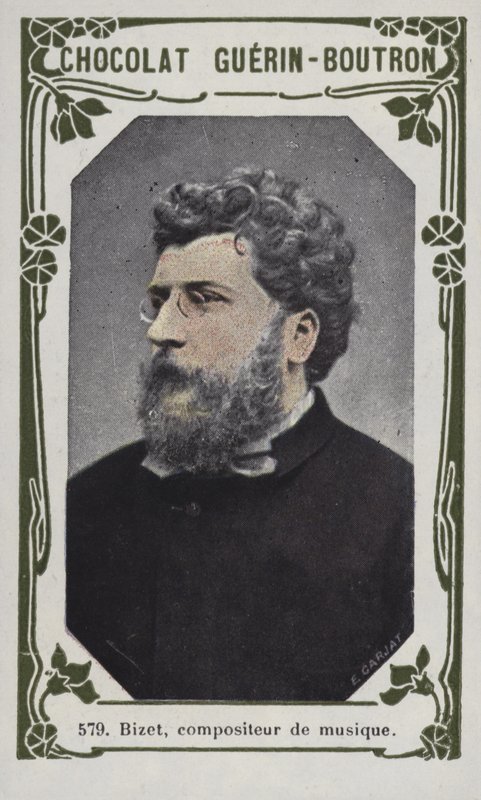 Bizet, compositeur de musique - French School