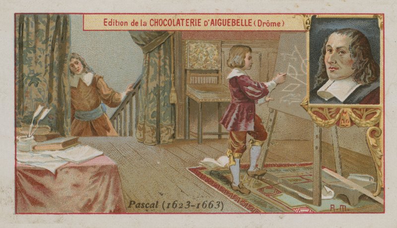Blaise Pascal, mathématicien et physicien français - French School