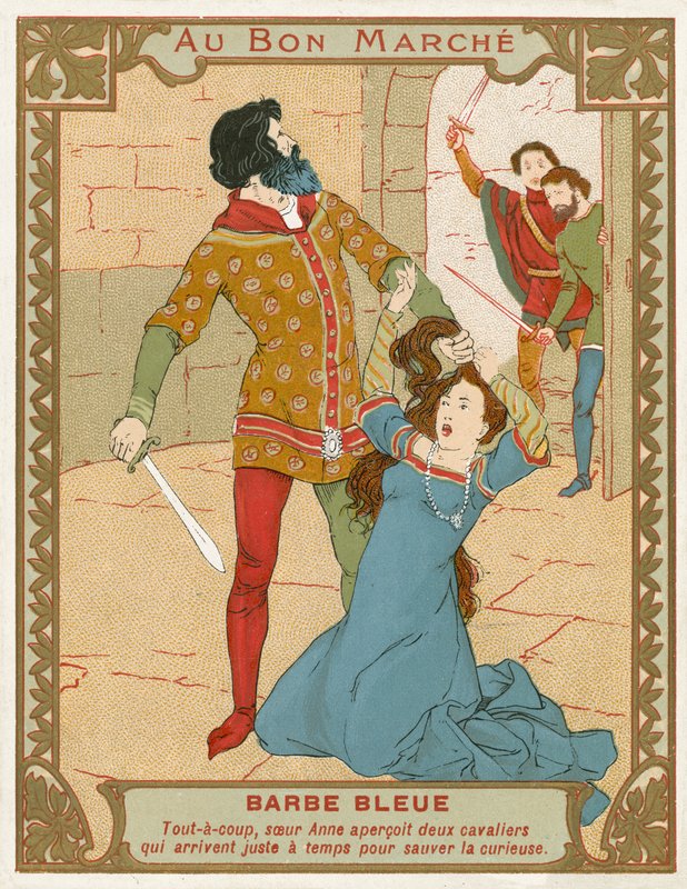 Barbe Bleue - French School