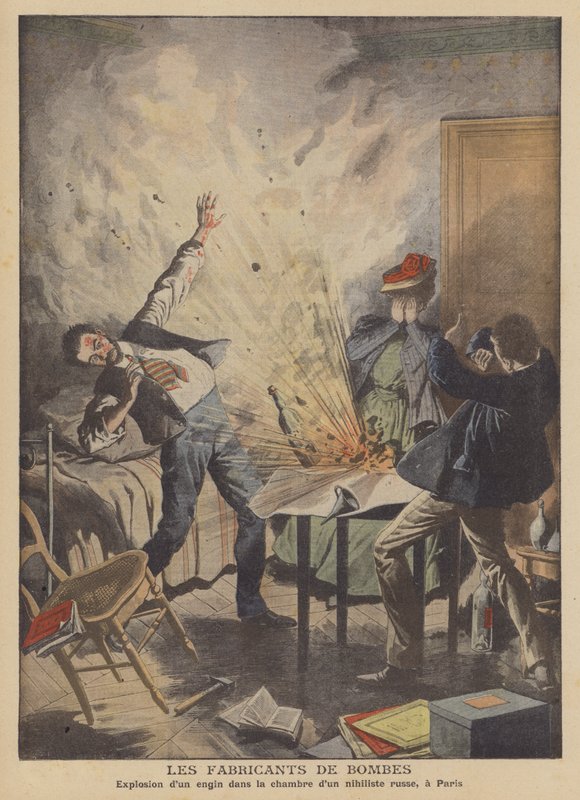 Fabricants de bombes - French School