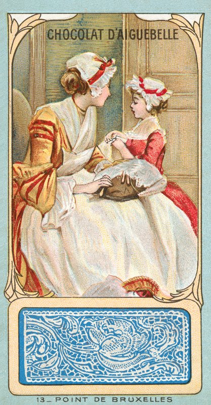 Dentelle de Bruxelles - French School