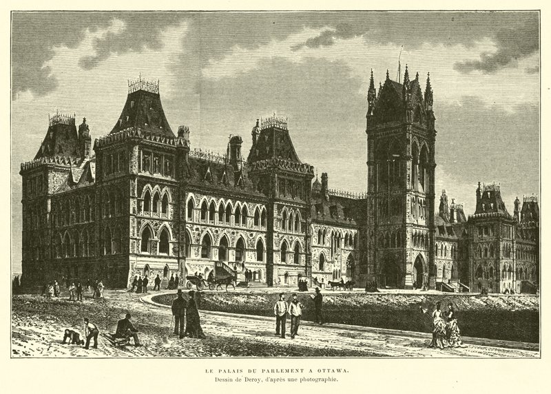 Parlement canadien, Ottawa - French School