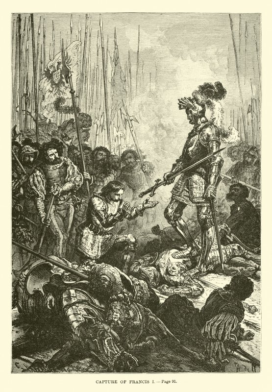 Capture de François Ier - French School