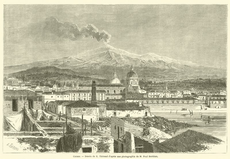 Catane - French School