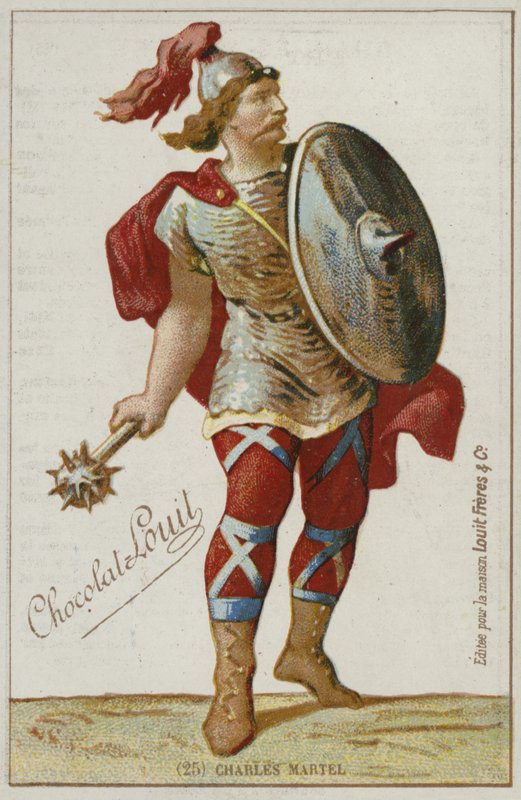 Charles Martel - French School