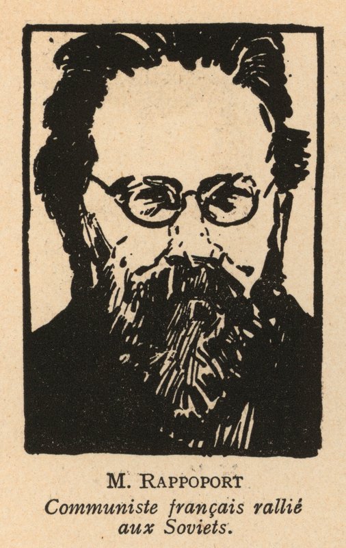 Charles Rappoport, homme politique communiste français d
