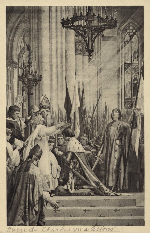 Charles VIII - French School