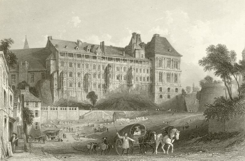 Château de Blois - French School