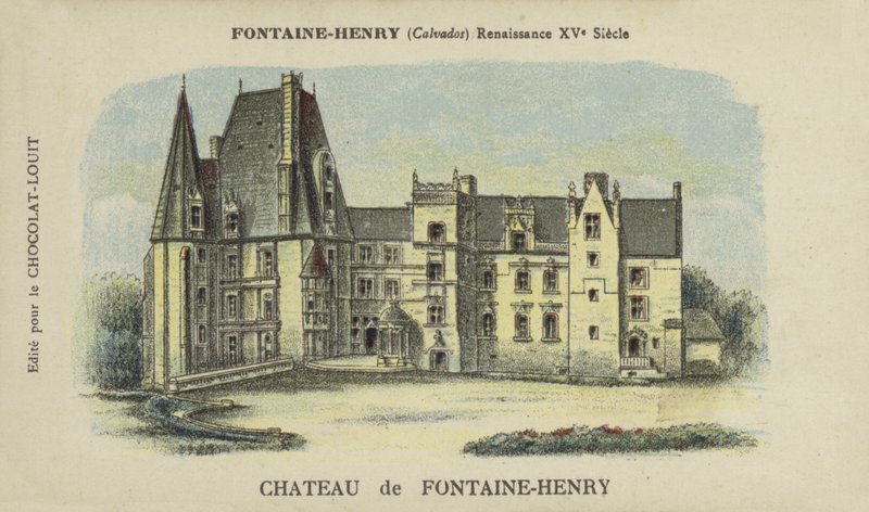 Château de Fontaine-Henry, Fontaine-Henry, Calvados - French School
