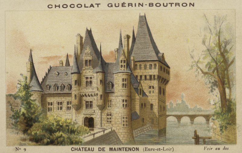 Château de Maintenon, Eure-et-Loir - French School