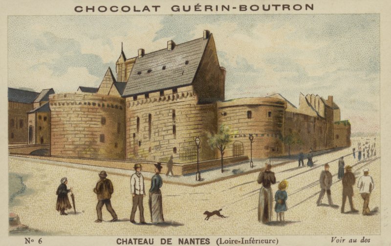 Château de Nantes, Loire-Inférieure - French School