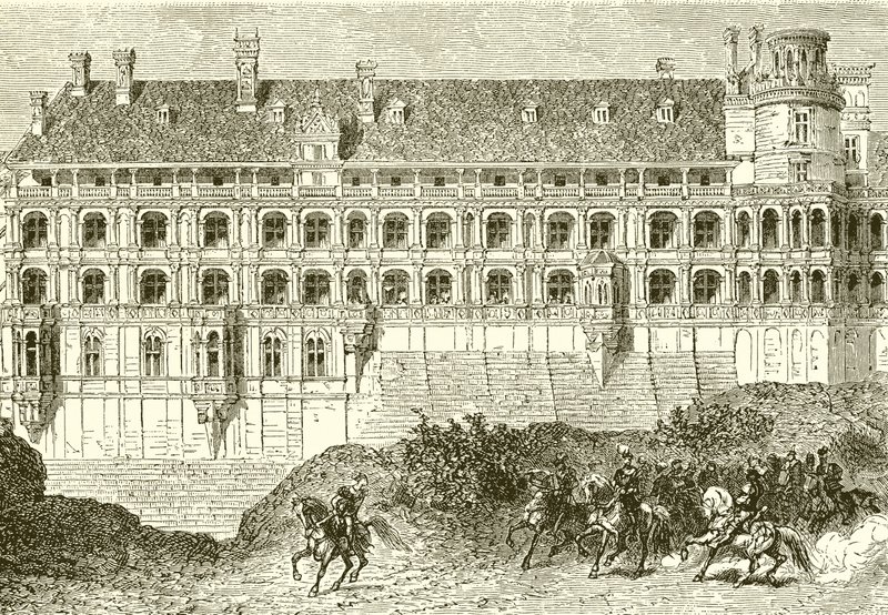 Château de Blois - French School
