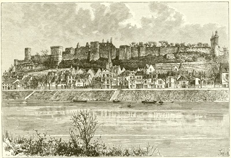Château de Chinon - French School