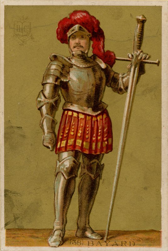 Chevalier de Bayard - French School