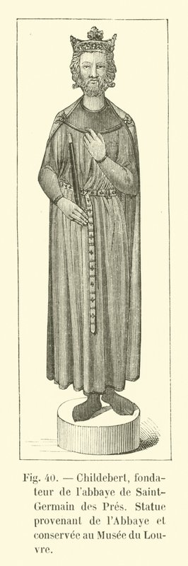 Childebert, fondateur de l