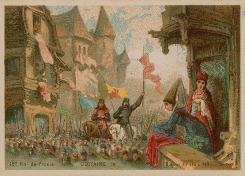 Clotaire IV de France - French School