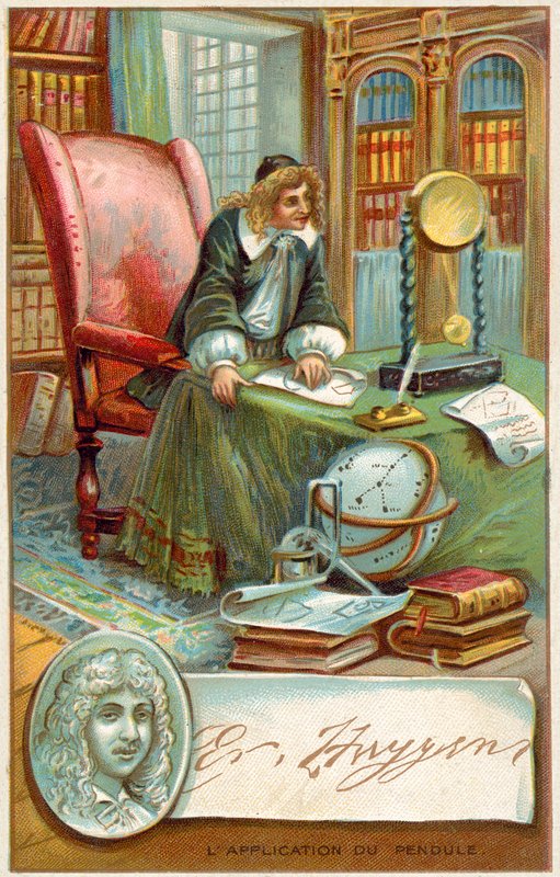 Christiaan Huygens, mathématicien et scientifique néerlandais - French School