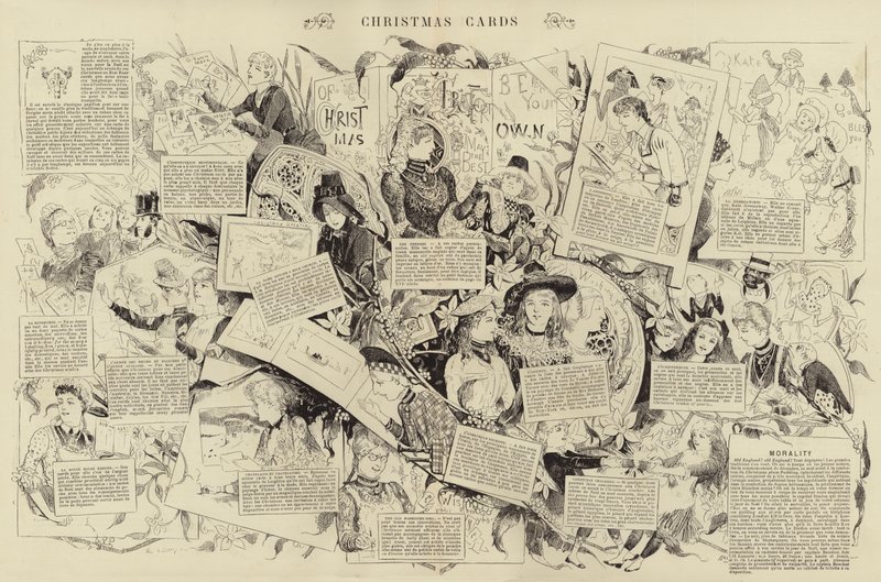 Cartes de Noël - French School