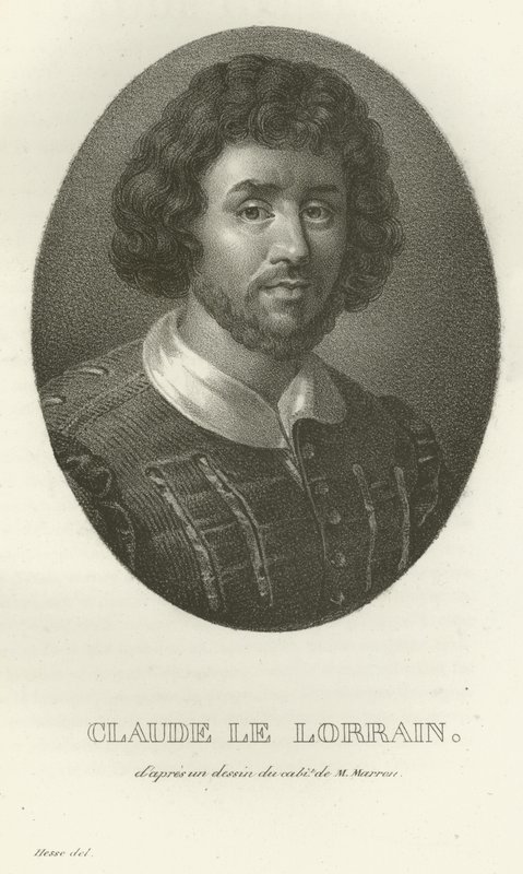 Claude Le Lorrain - French School