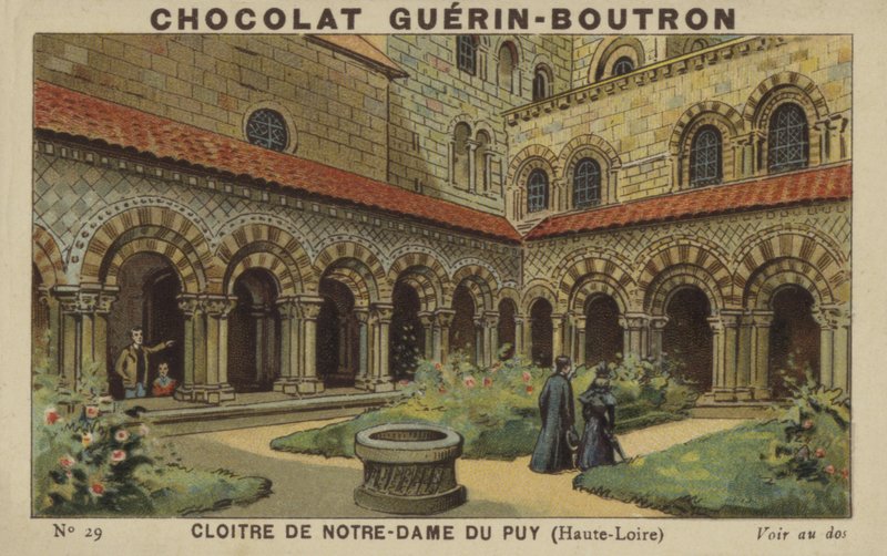 Cloître de Notre-Dame du Puy, Haute-Loire - French School