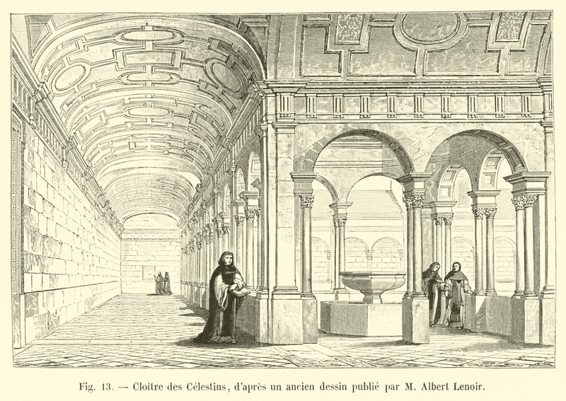 Cloître des Célestins, d