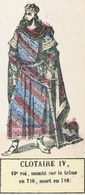 Clotaire IV - French School