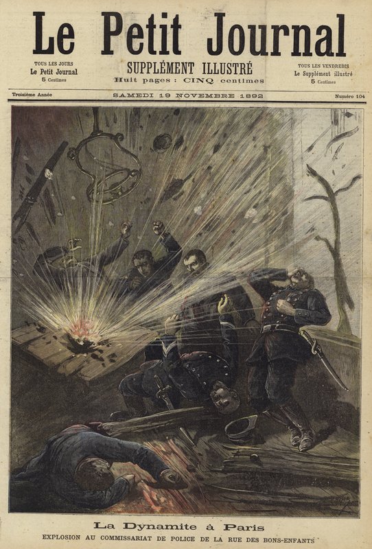 Couverture du Petit Journal, 19 novembre 1892 - French School
