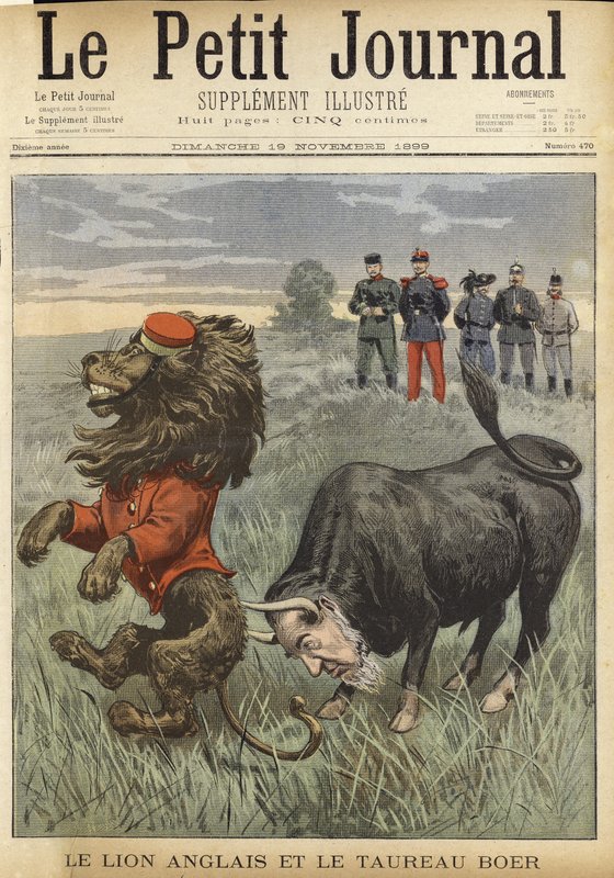 Couverture de Le Petit Journal, 19 novembre 1899 - French School