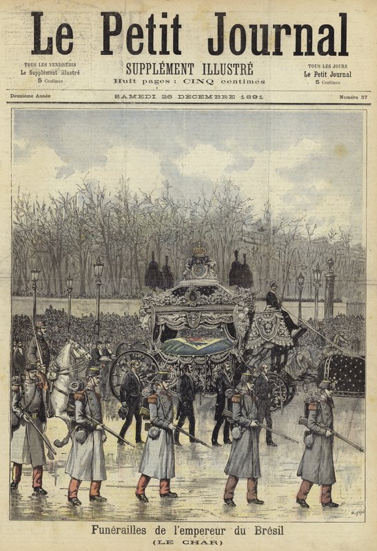 Couverture du Petit Journal, 26 décembre 1891 - French School