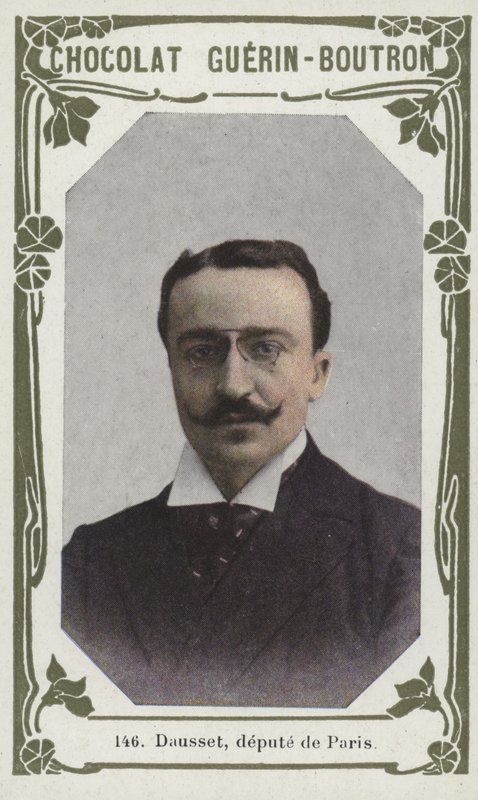 Dausset, député de Paris - French School