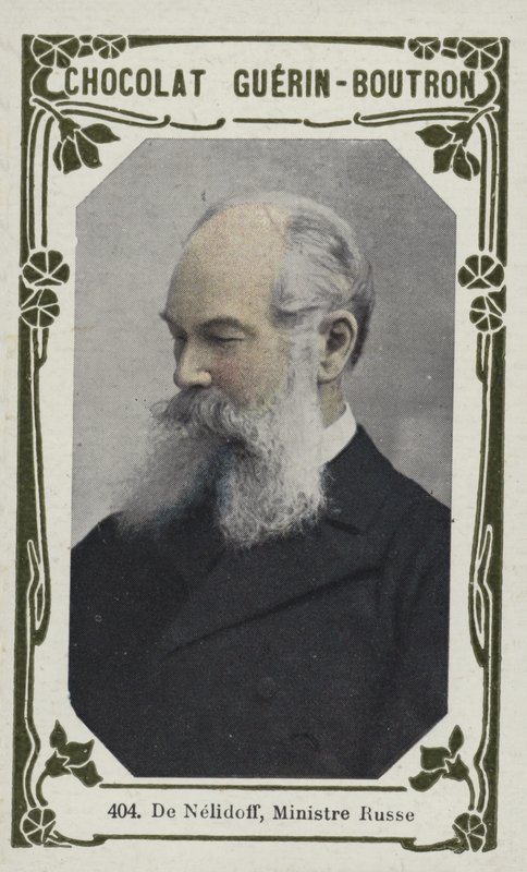 De Nelidoff, Ministre Russe - French School
